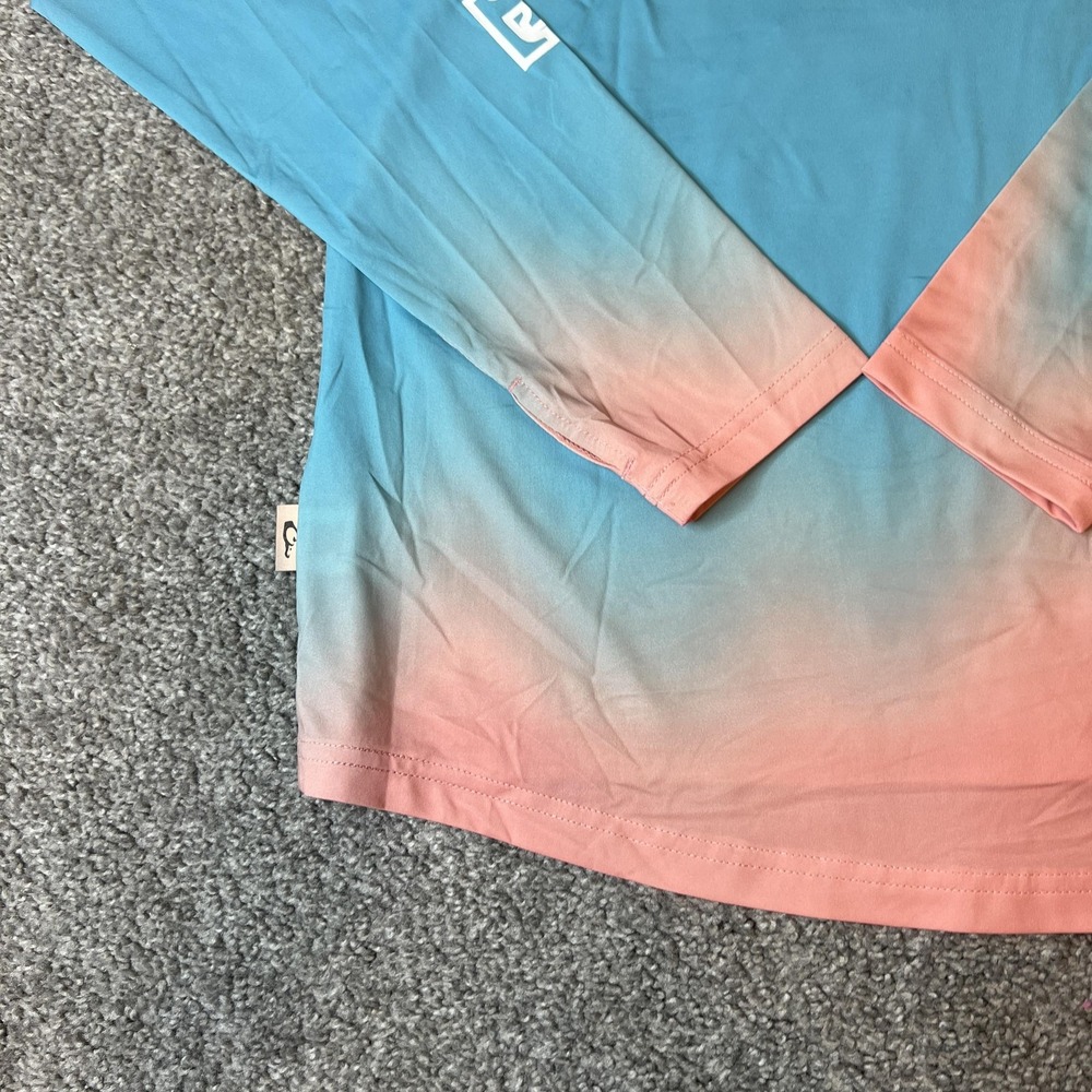 Drake Shirt Mens Small Long Sleeve Fishing Performance Lightweight Ombre - Picture 7 of 11